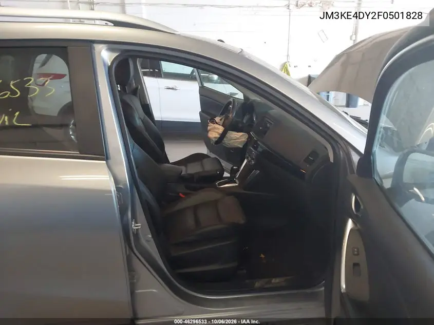 2015 MAZDA CX-5 VIN JM3KE4DY2F0501828 — фото 5