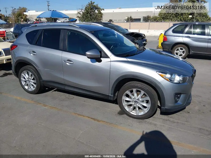 MAZDA CX-5 2015, VIN JM3KE4DY8F0453185