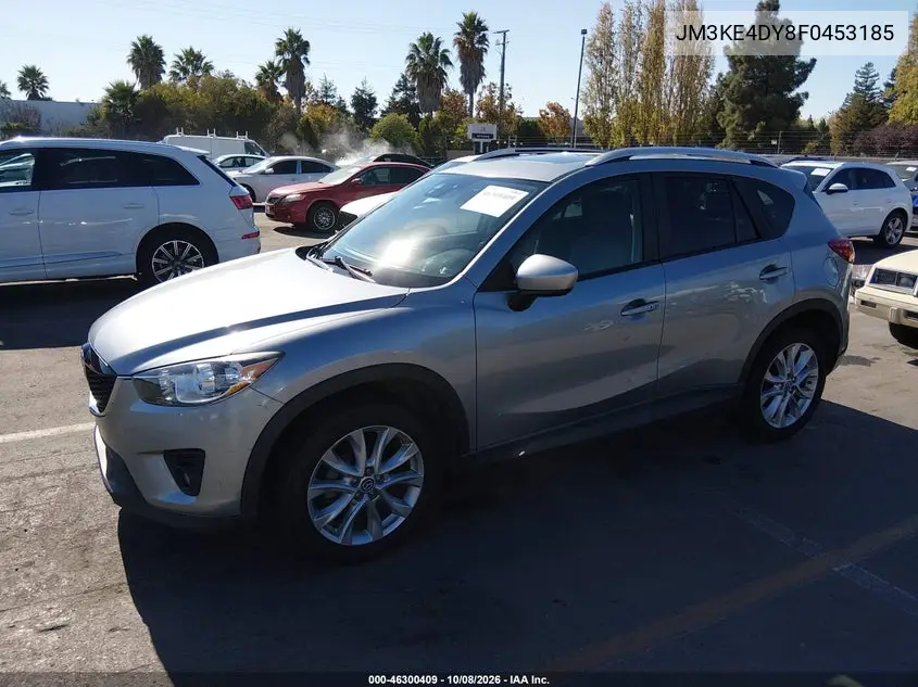 2015 MAZDA CX-5 VIN JM3KE4DY8F0453185 — фото 2