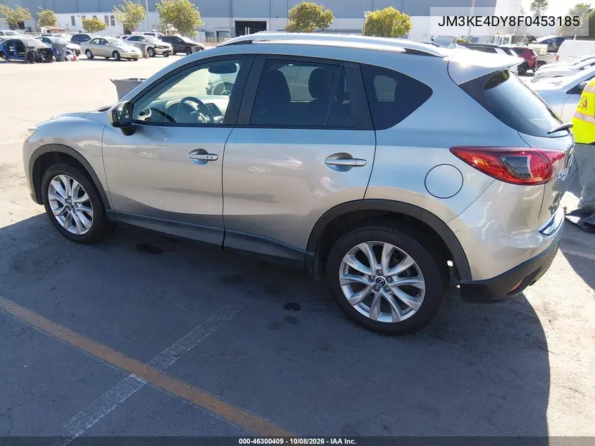 2015 MAZDA CX-5 VIN JM3KE4DY8F0453185 — фото 3