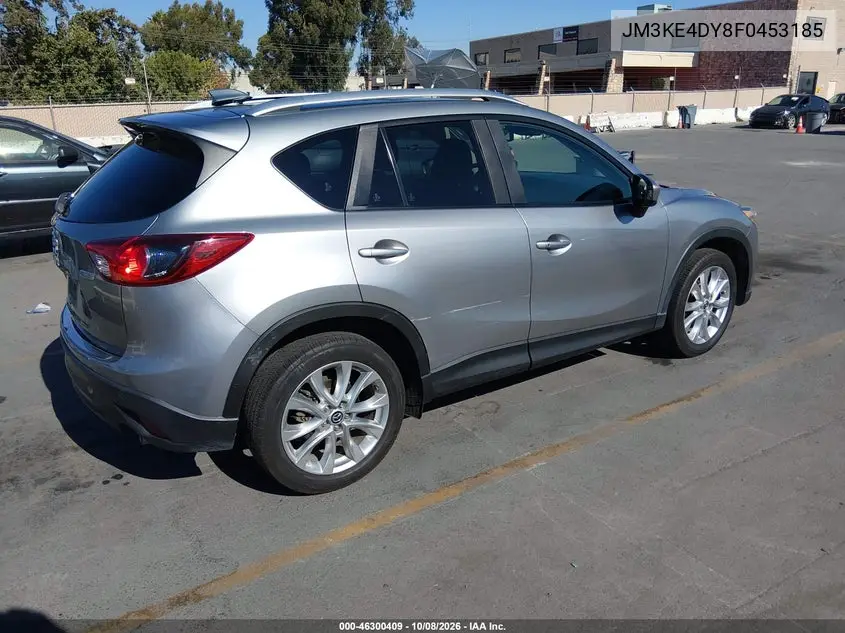 2015 MAZDA CX-5 VIN JM3KE4DY8F0453185 — фото 4