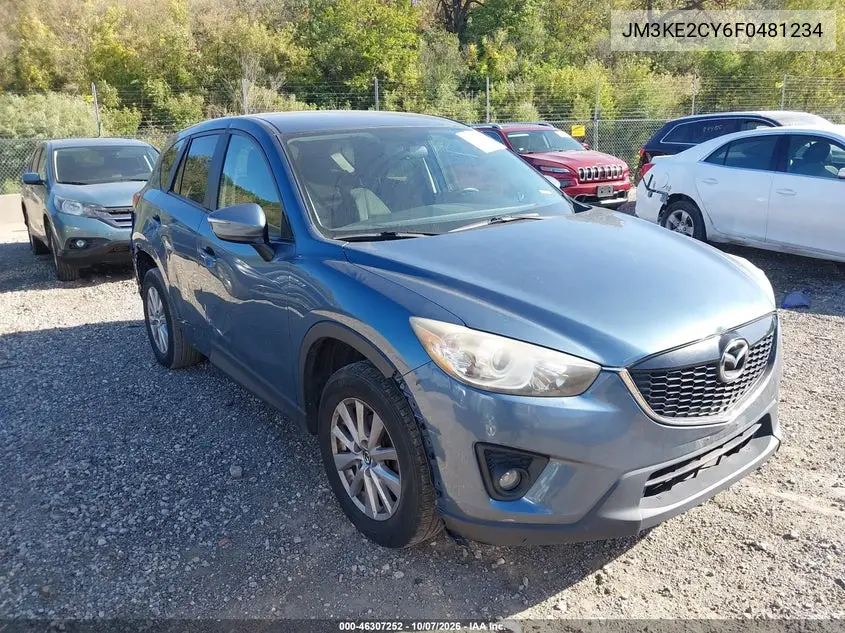 MAZDA CX-5 2015, VIN JM3KE2CY6F0481234