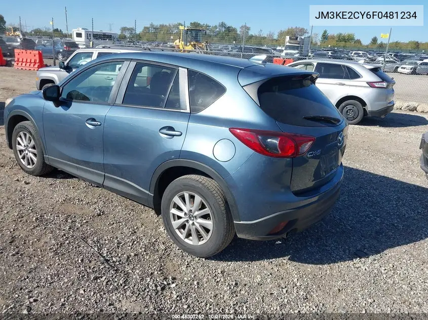 2015 MAZDA CX-5 VIN JM3KE2CY6F0481234 — фото 3