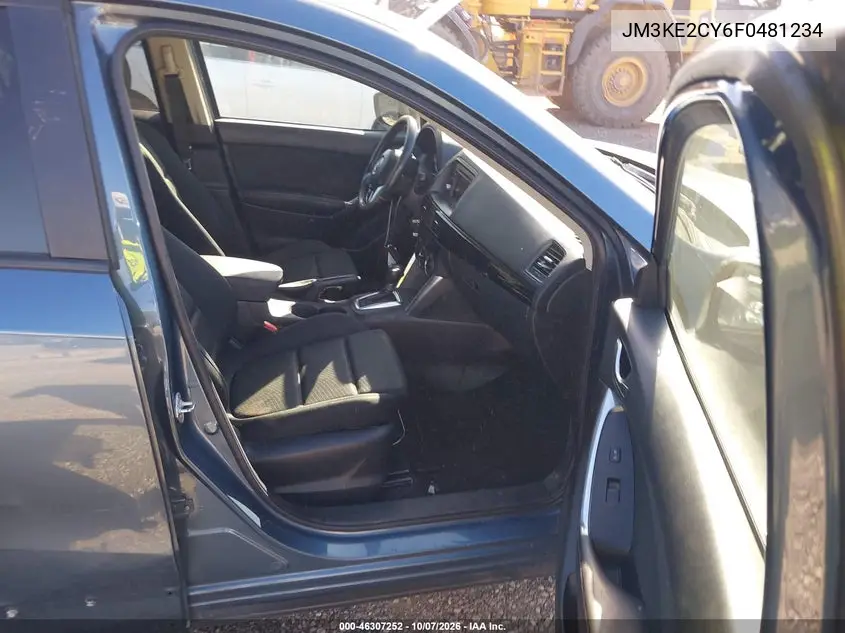 2015 MAZDA CX-5 VIN JM3KE2CY6F0481234 — фото 5