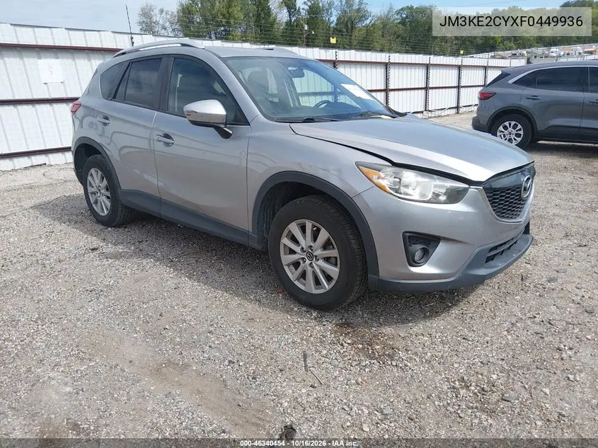 MAZDA CX-5 2015, VIN JM3KE2CYXF0449936
