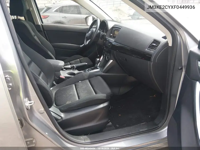 2015 MAZDA CX-5 VIN JM3KE2CYXF0449936 — фото 5