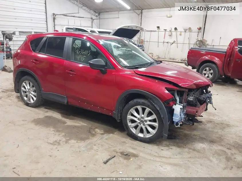 MAZDA CX-5 2015, VIN JM3KE4DY8F0477034