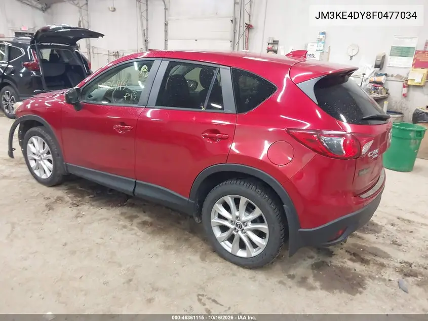 2015 MAZDA CX-5 VIN JM3KE4DY8F0477034 — фото 3
