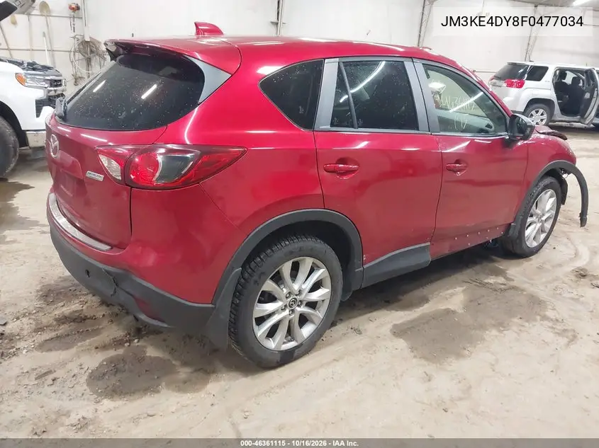 2015 MAZDA CX-5 VIN JM3KE4DY8F0477034 — фото 4