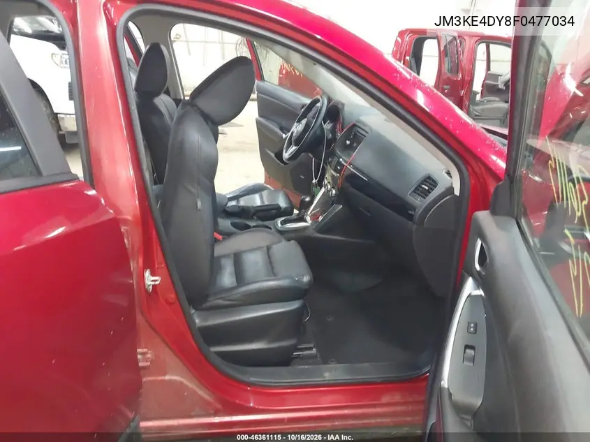 2015 MAZDA CX-5 VIN JM3KE4DY8F0477034 — фото 5