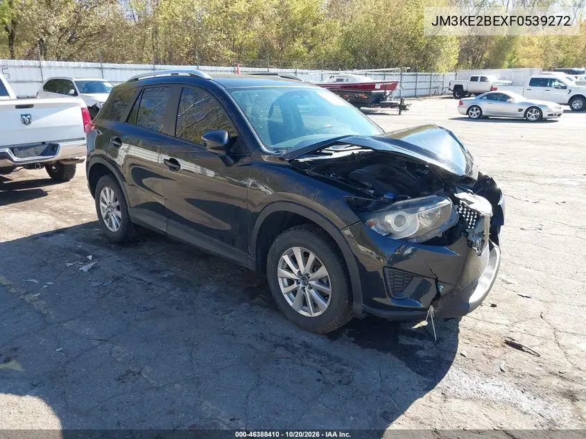 MAZDA CX-5 2015, VIN JM3KE2BEXF0539272