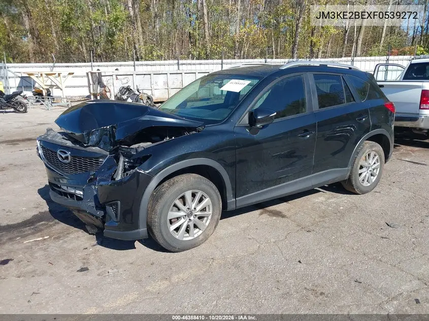 2015 MAZDA CX-5 VIN JM3KE2BEXF0539272 — фото 2