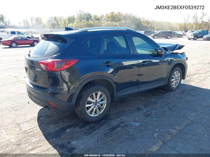 2015 MAZDA CX-5 VIN JM3KE2BEXF0539272 — фото 4