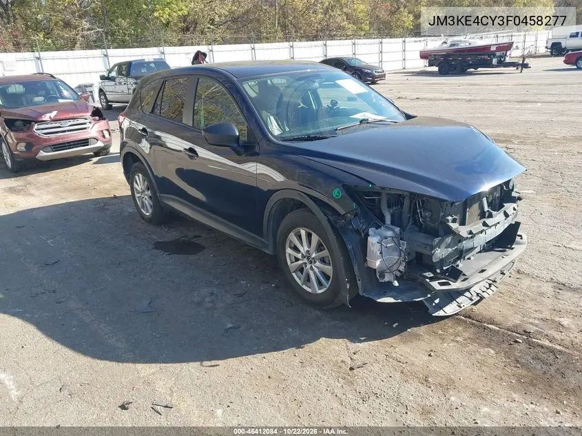 MAZDA CX-5 2015, VIN JM3KE4CY3F0458277