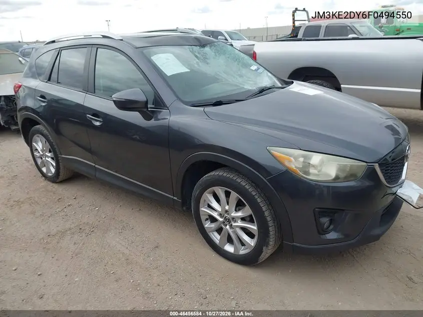 MAZDA CX-5 2015, VIN JM3KE2DY6F0494550