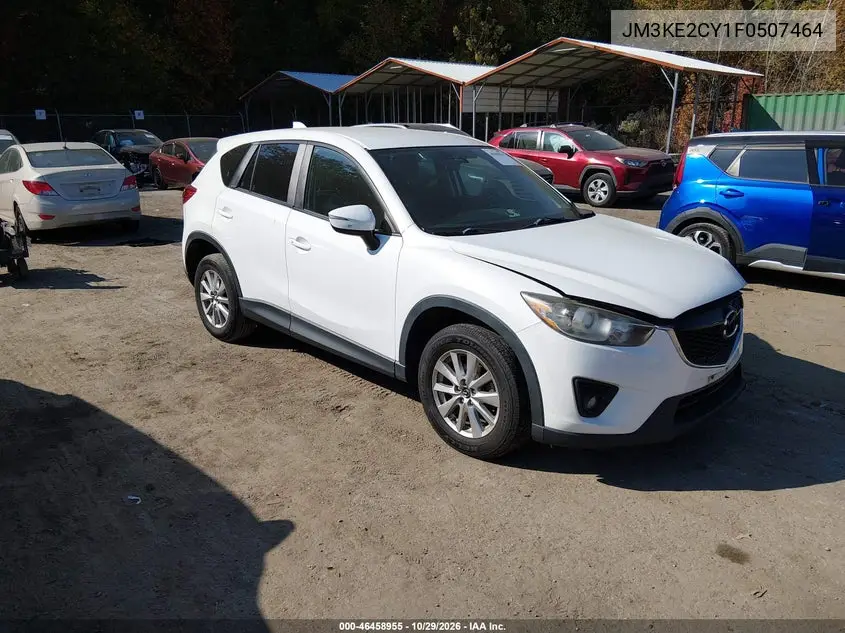 MAZDA CX-5 2015, VIN JM3KE2CY1F0507464