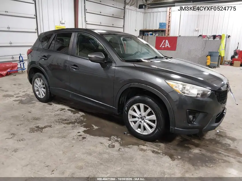 MAZDA CX-5 2015, VIN JM3KE4CYXF0524775