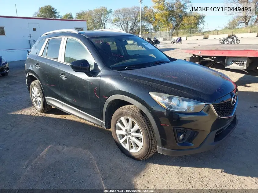 MAZDA CX-5 2015, VIN JM3KE4CY1F0449495