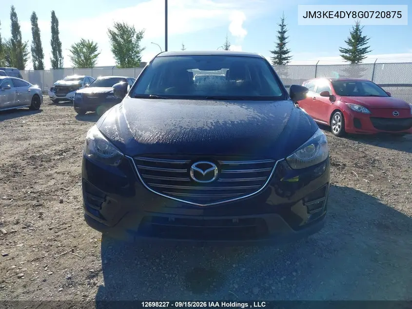 2016 MAZDA CX-5 VIN JM3KE4DY8G0720875 — фото 12