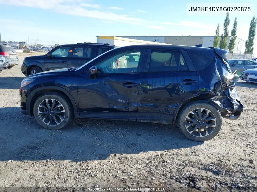 2016 MAZDA CX-5 VIN JM3KE4DY8G0720875 — фото 14