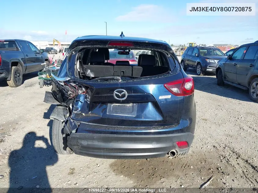 2016 MAZDA CX-5 VIN JM3KE4DY8G0720875 — фото 16