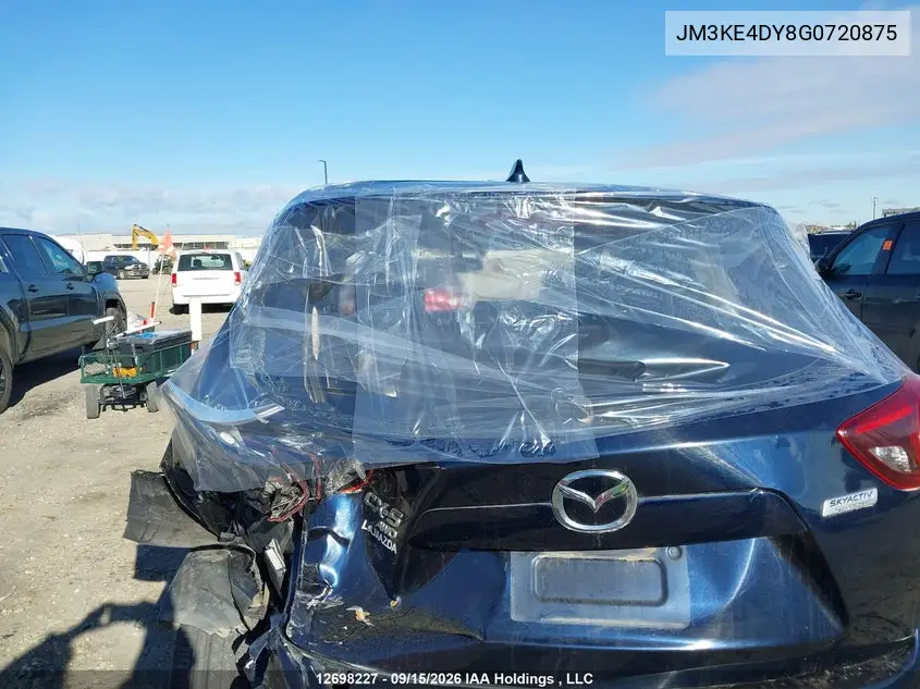 2016 MAZDA CX-5 VIN JM3KE4DY8G0720875 — фото 19
