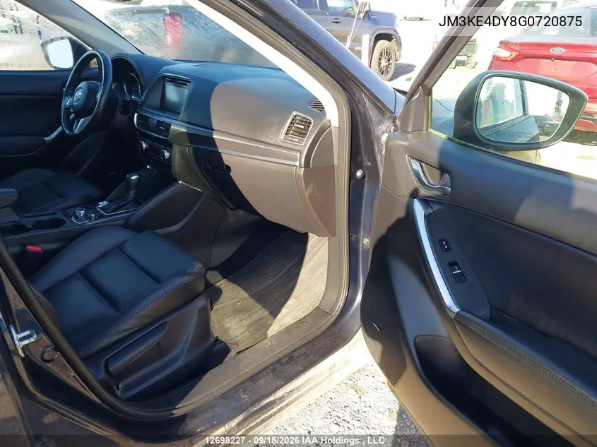 2016 MAZDA CX-5 VIN JM3KE4DY8G0720875 — фото 5