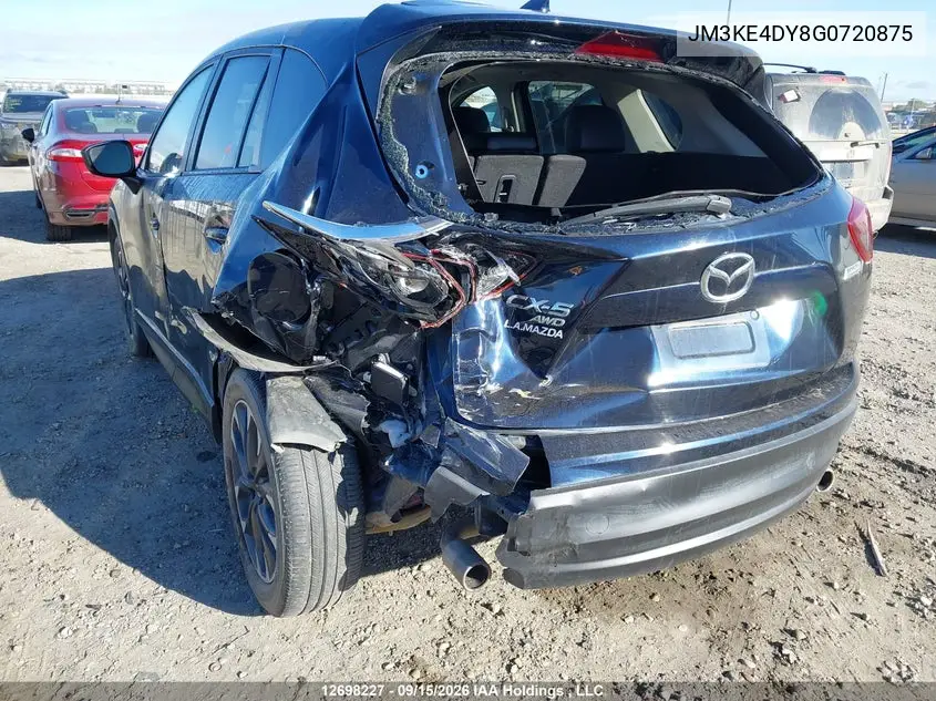 2016 MAZDA CX-5 VIN JM3KE4DY8G0720875 — фото 6
