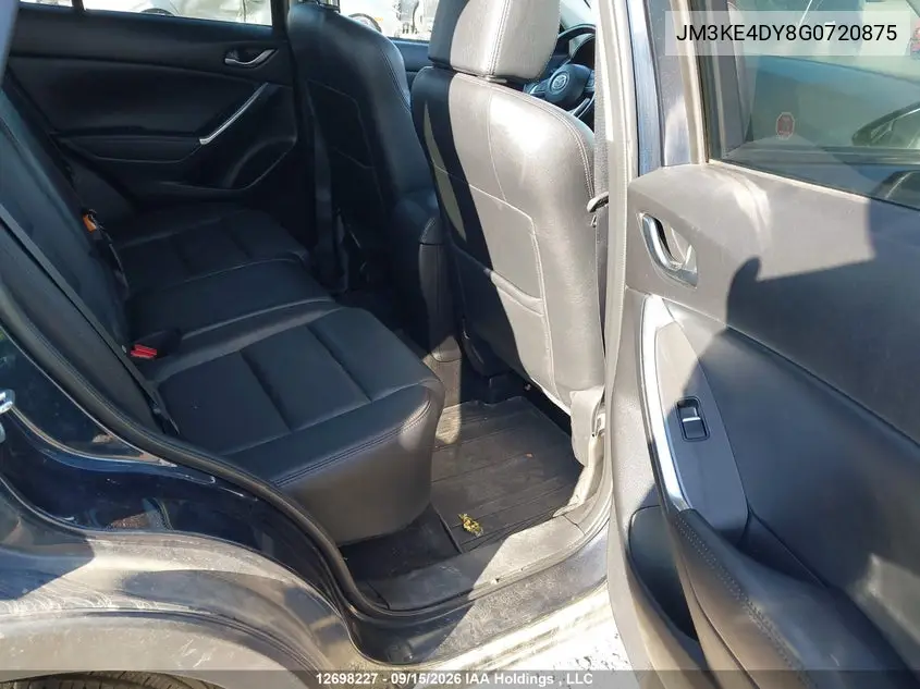 2016 MAZDA CX-5 VIN JM3KE4DY8G0720875 — фото 8