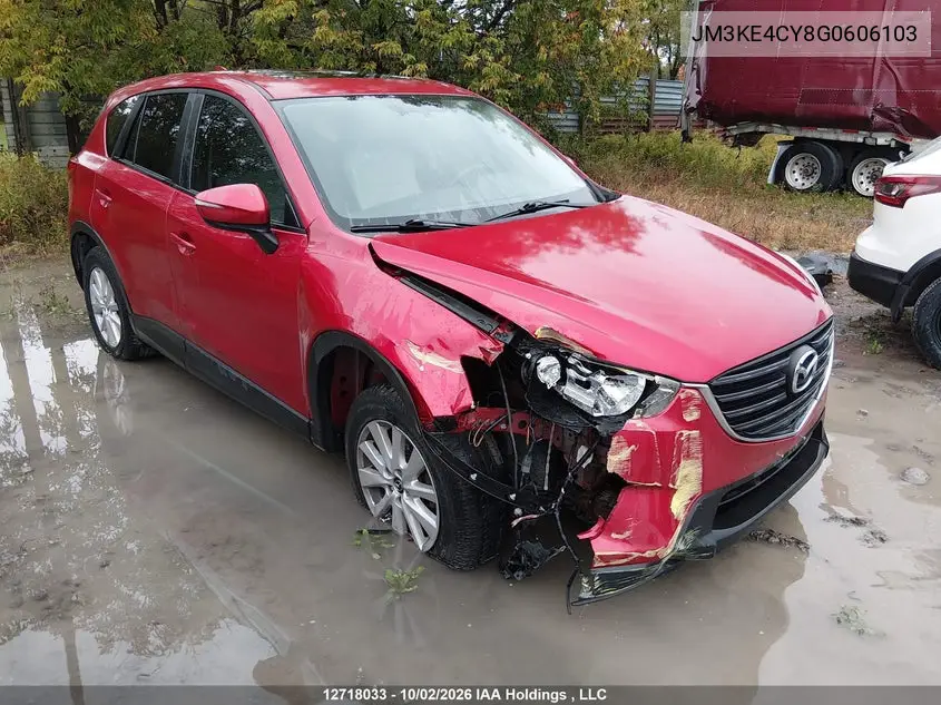 MAZDA CX-5 2016, VIN JM3KE4CY8G0606103