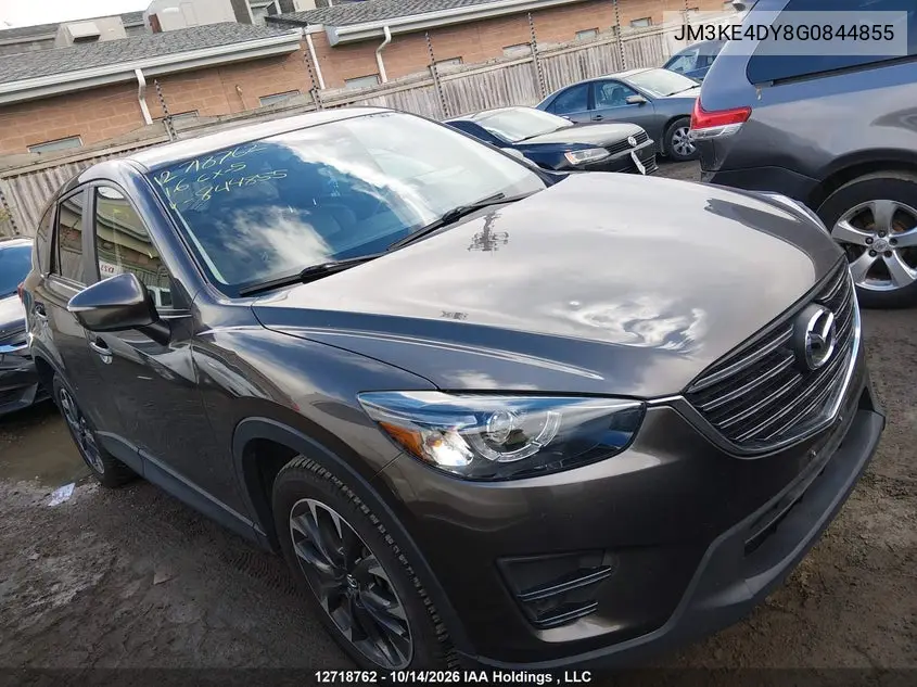 MAZDA CX-5 2016, VIN JM3KE4DY8G0844855