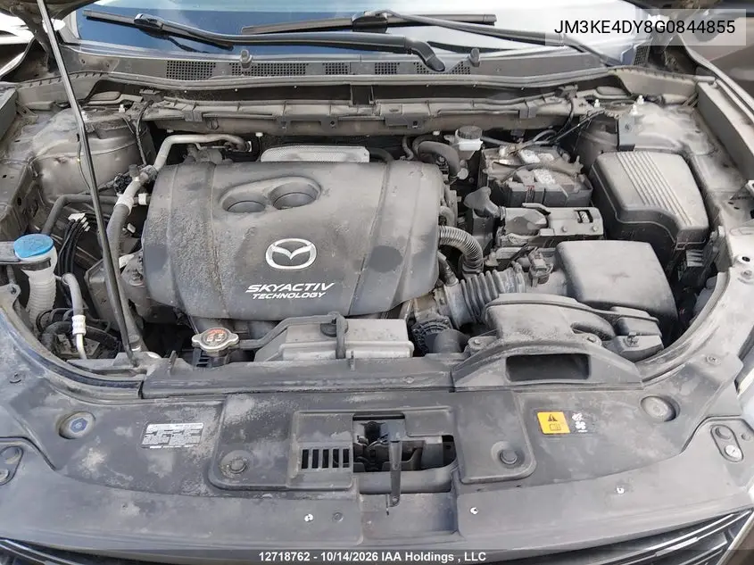 2016 MAZDA CX-5 VIN JM3KE4DY8G0844855 — фото 10