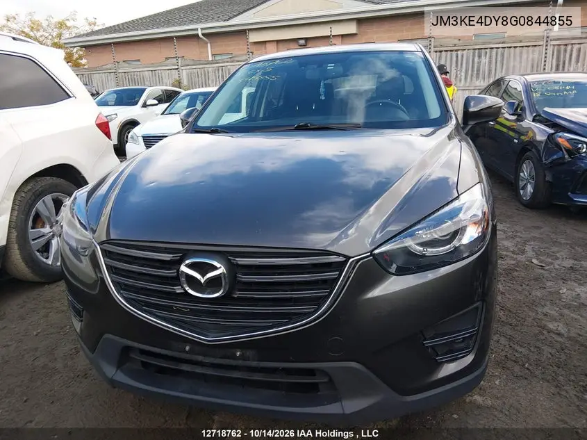 2016 MAZDA CX-5 VIN JM3KE4DY8G0844855 — фото 12
