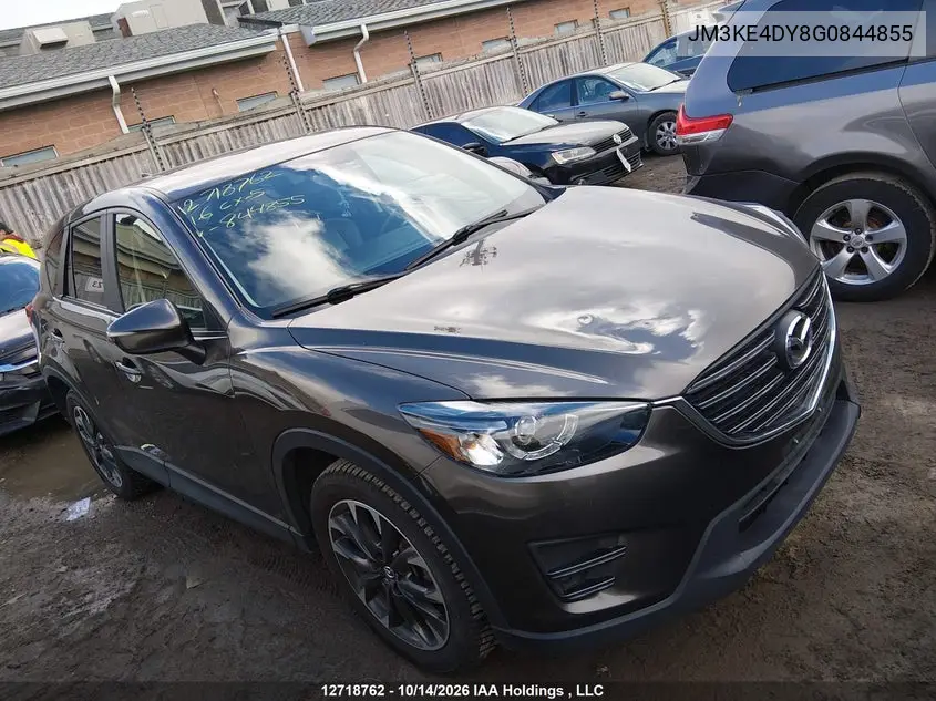 2016 MAZDA CX-5 VIN JM3KE4DY8G0844855 — фото 13