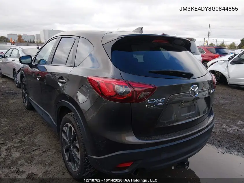 2016 MAZDA CX-5 VIN JM3KE4DY8G0844855 — фото 14