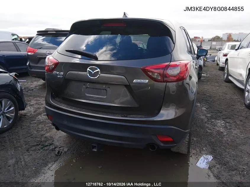 2016 MAZDA CX-5 VIN JM3KE4DY8G0844855 — фото 16