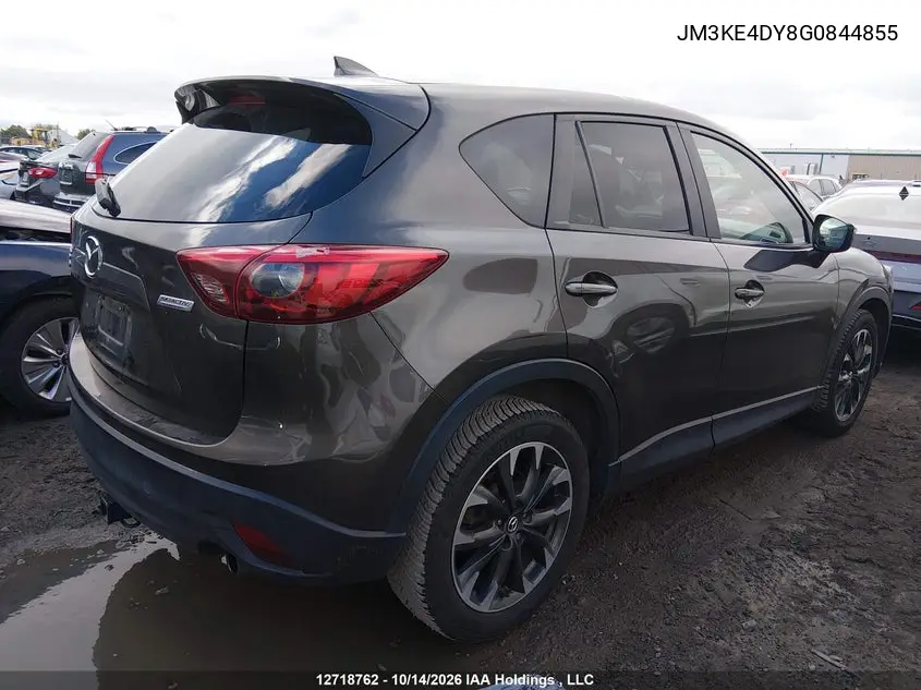 2016 MAZDA CX-5 VIN JM3KE4DY8G0844855 — фото 4