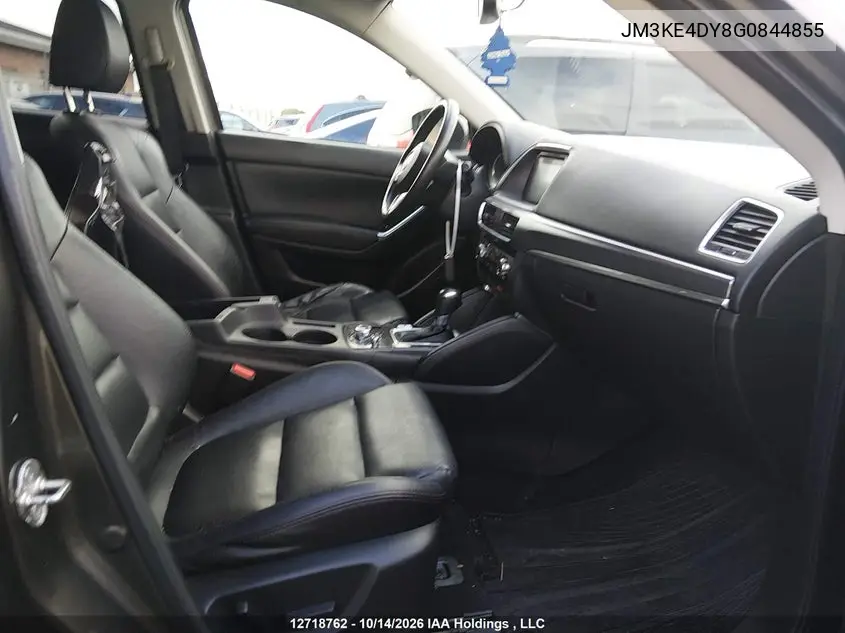2016 MAZDA CX-5 VIN JM3KE4DY8G0844855 — фото 5