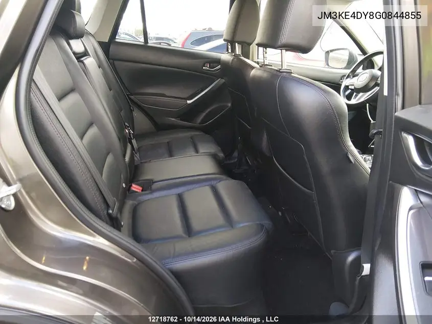 2016 MAZDA CX-5 VIN JM3KE4DY8G0844855 — фото 8