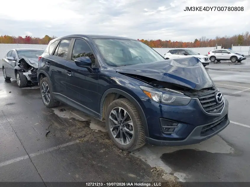 MAZDA CX-5 2016, VIN JM3KE4DY7G0780808