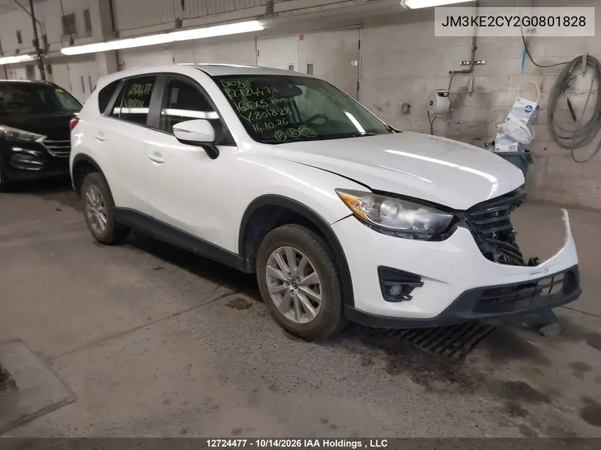 MAZDA CX-5 2016, VIN JM3KE2CY2G0801828