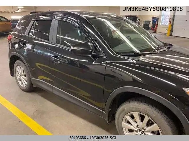 MAZDA CX-5 2016, VIN JM3KE4BY6G0810898