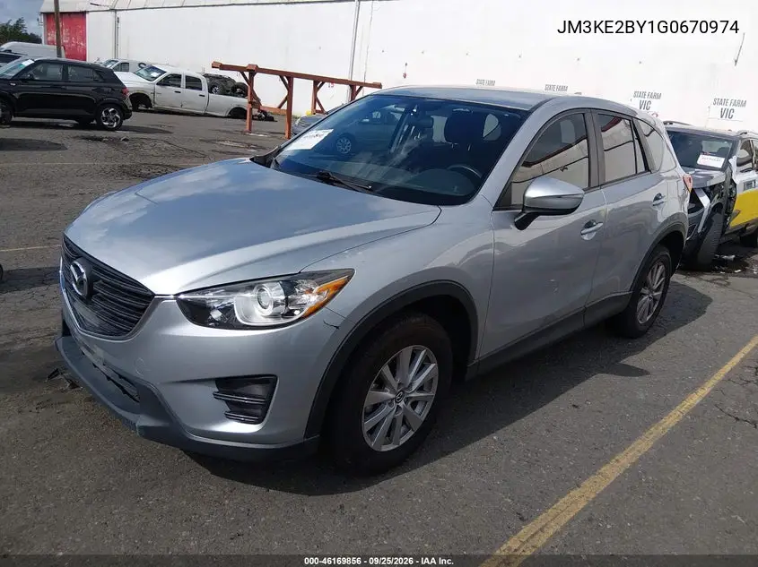 2016 MAZDA CX-5 VIN JM3KE2BY1G0670974 — фото 2
