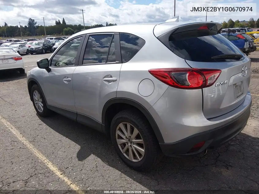 2016 MAZDA CX-5 VIN JM3KE2BY1G0670974 — фото 3