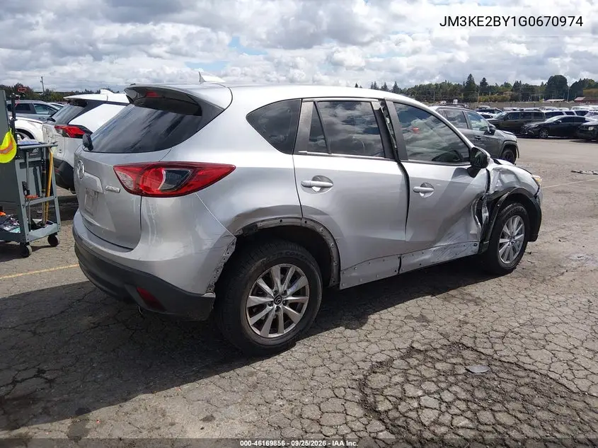2016 MAZDA CX-5 VIN JM3KE2BY1G0670974 — фото 4