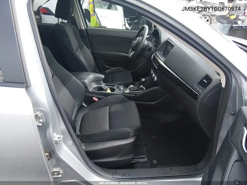 2016 MAZDA CX-5 VIN JM3KE2BY1G0670974 — фото 5