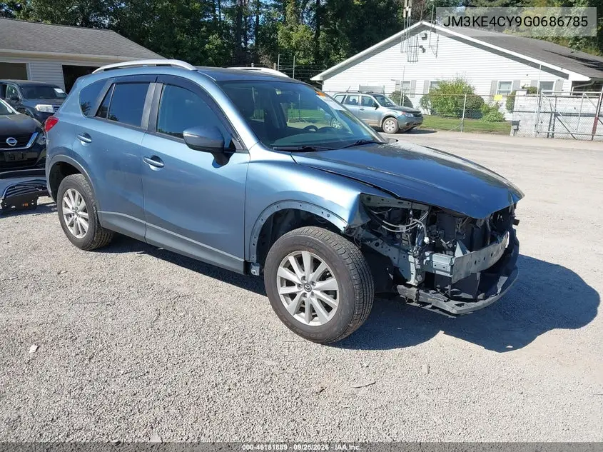 MAZDA CX-5 2016, VIN JM3KE4CY9G0686785