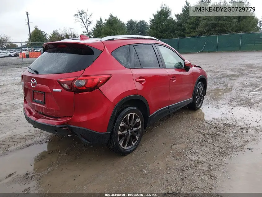 2016 MAZDA CX-5 VIN JM3KE4DY2G0729779 — фото 4