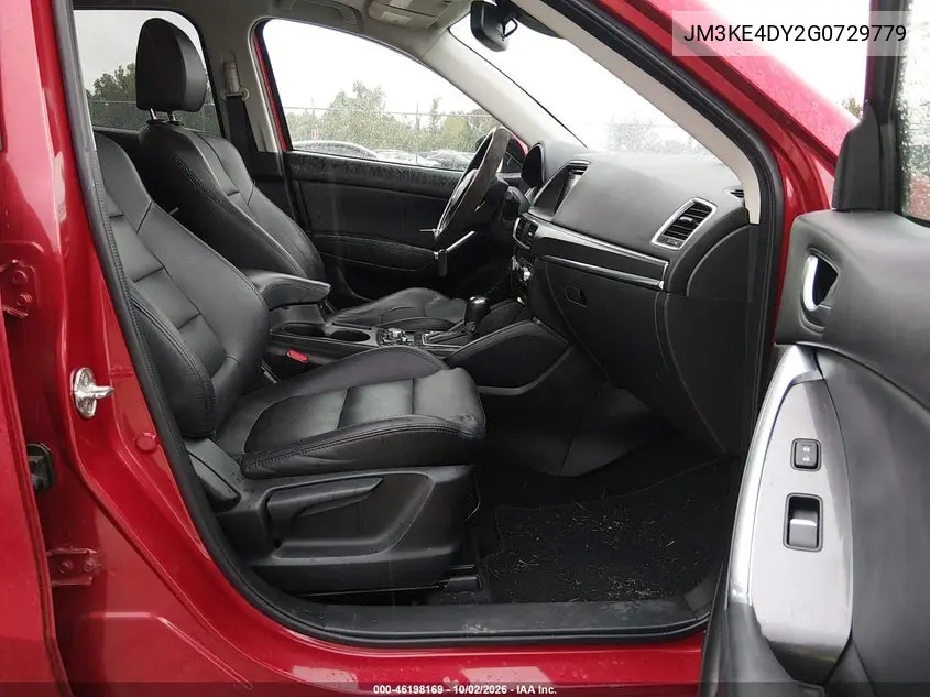 2016 MAZDA CX-5 VIN JM3KE4DY2G0729779 — фото 5