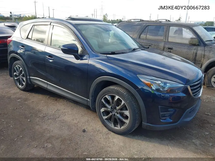 MAZDA CX-5 2016, VIN JM3KE4DY2G0667283